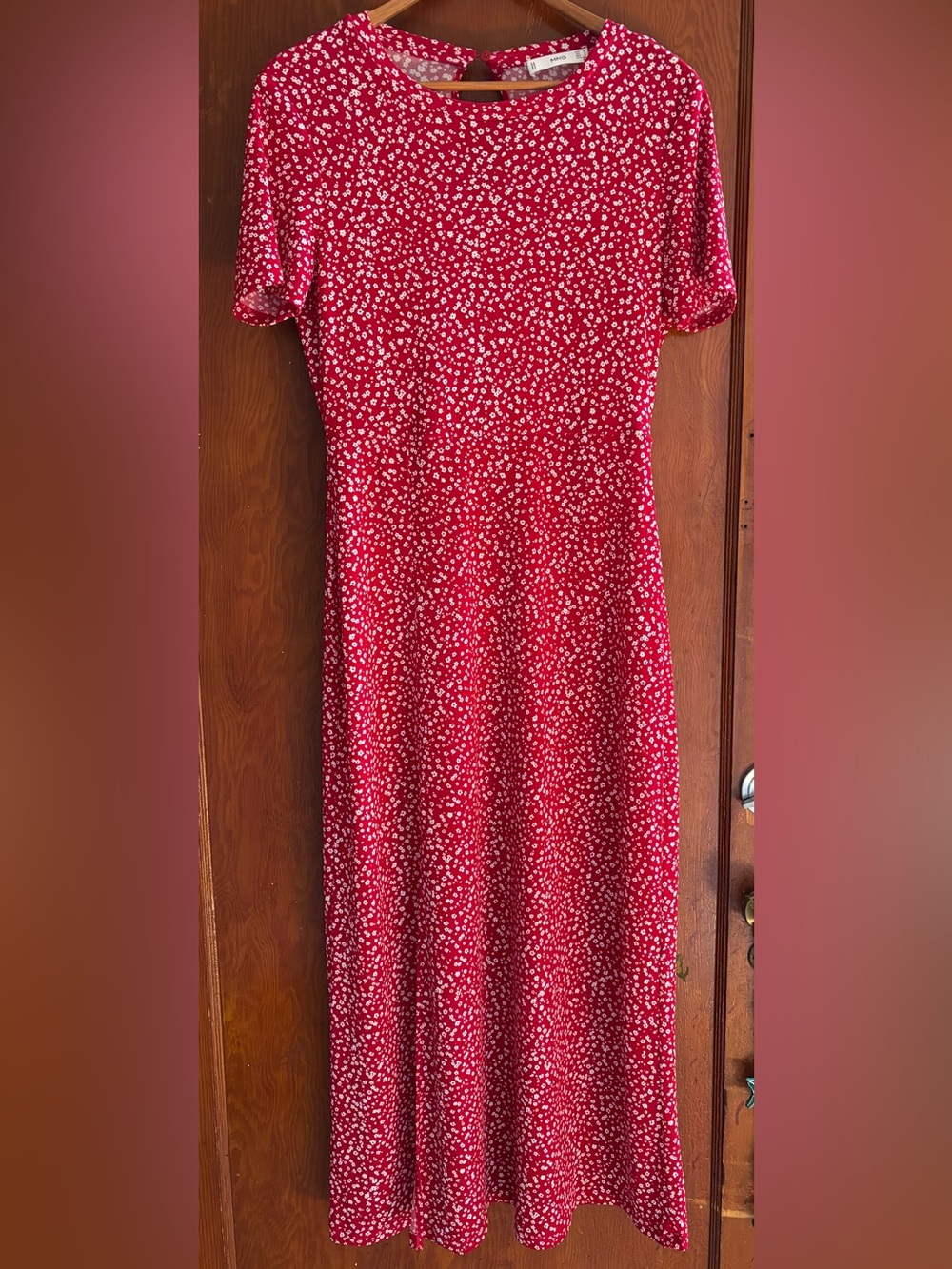 Mango midi dress